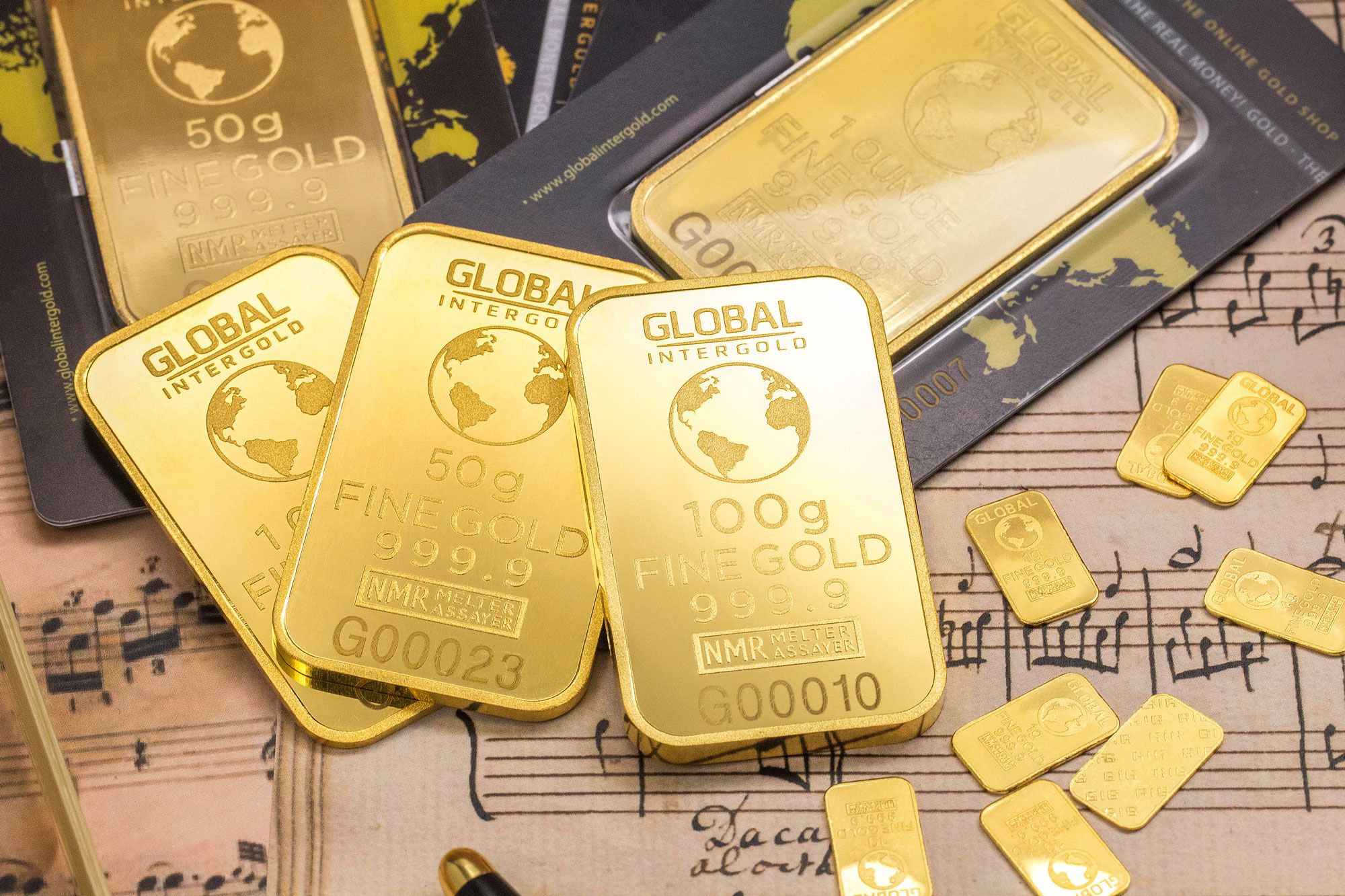 Gold Buying & Trading